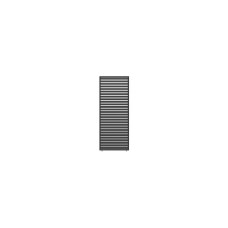 Horizontaal shutter paneel aluminium antraciet 125x235 cm