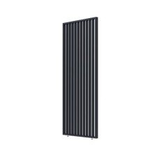 Verticaal shutter paneel aluminium antraciet 95x235 cm
