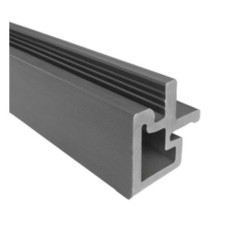 Carpgarant Composiet hoekprofiel cladding grey 2,6x5,0x290 cm