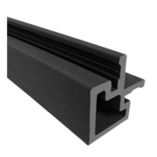 Carpgarant Composiet hoekprofiel cladding charcoal 2,6x5,0x290 cm