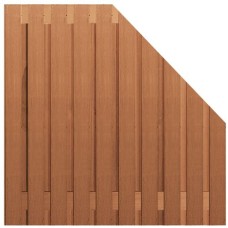 Tuinscherm hardhout 21-planks 180>90x180 cm