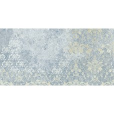 Keramische tegel Bohemian 50x100x2 cm Blue