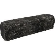 Granibiels 15x14x60 cm nero getrommeld