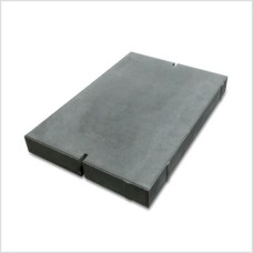 Betonplaat T4 plaat 120x80x12 cm zwart met hijsvoorziening