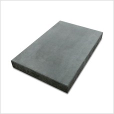 Betonplaat T4 plaat 120x80x12 cm zwart zonder hijsvoorziening