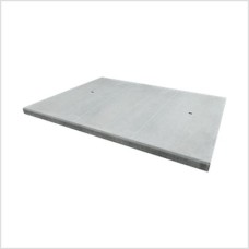 X-Con Industrieplaat met hijsvoorziening 200x300x14 cm stroef dubbel net