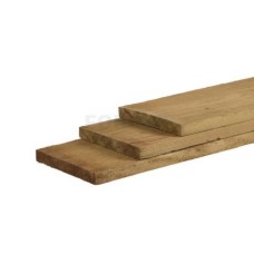 Schuttingplank vuren groen geïmpregneerd ruw 2,3x20 cm Schuttingplank vuren groen geïmpregneerd ruw 2,3x20 cm