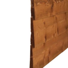 Zweeds rabat vuren bruin geïmpregneerd 1,4-3,0x19,5 cm