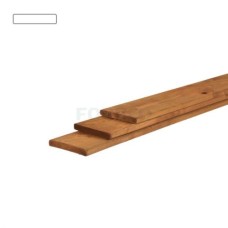 Schuttingplank vuren bruin geïmpregneerd 1,8x14,5 cm