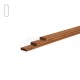 Stachetteregel vuren bruin geïmpregneerd 1,8x6,8x240 cm