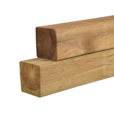 Tuinpaal grenen groen geïmpregneerd 14,5x14,5 cm Tuinpaal grenen groen geïmpregneerd 14,5x14,5 cm