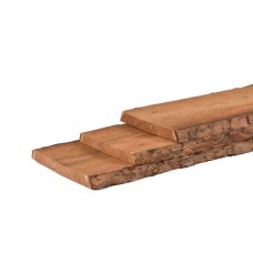 Schaaldelen douglas 2,3x15-20 cm
