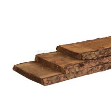 Schaaldelen douglas groen geïmpregneerd 2,3x15-20 cm