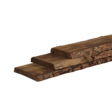 Schaaldelen douglas bruin geïmpregneerd 2,3x15-20 cm