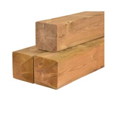 Tuinpaal diamantkop grenen groen geïmpregneerd 14,5x14,5x250 cm Tuinpaal diamantkop grenen groen geïmpregneerd 14,5x14,5x250 cm