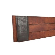 Angelim Vermelho opgeklampt schot beschoeiing 60x300 cm