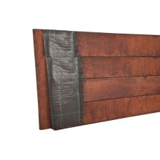 Angelim Vermelho opgeklampt schot beschoeiing 80x250 cm