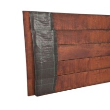 Angelim Vermelho opgeklampt schot beschoeiing 100x250 cm