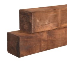 Tuinpaal grenen bruin geïmpregneerd 14,5x14,5 cm Tuinpaal grenen bruin geïmpregneerd 14,5x14,5 cm
