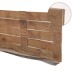 Robinia beschoeiingsschot met doek 50x250 cm
