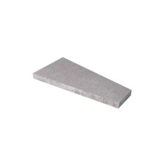 Oud hollands trapezium grijs 120x60/30x8 cm