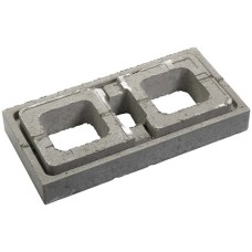 Globe muurelement L 60x30x9cm Grijs Globe muurelement L 60x30x9cm Grijs