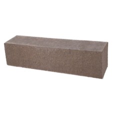 Palissade block 60x15x15 cm Taupe