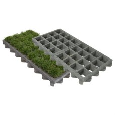 ECO Grates 40x80x6 cm Grijs