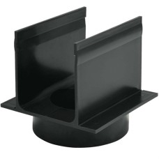 Garden Drain verbindingsstuk met onderuitlaat ø110mm