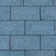 Reflex betonstraatsteen 21x10,5x8 cm blue