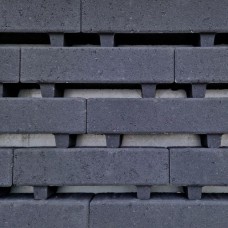 Waterpasserende longstone WaterWijs 31,5x10,5x7 cm antraciet