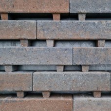 Waterpasserende longstone WaterWijs 31,5x10,5x7 cm tricolore