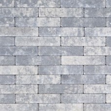 Waalformaat XL 25x5x7 cm grijs zwart