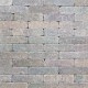 Stonique trommel waalformaat 20x5x7 cm oud brons