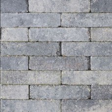 Stonique trommel dikformaat xl 28x7x8 cm grijs zwart