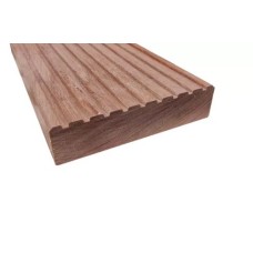 Hardhouten brugdekdelen azobé 4,5x19x200 cm