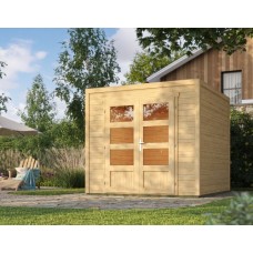 Tuinhuis Quby 250x250 cm