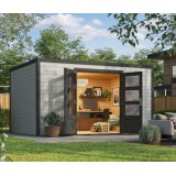 Buitenzijde gecoat Lichtgrijs/Donkergrijs +€ 1.000,00