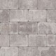 Trommel opritsteen 20x30x6 cm Antica taupe