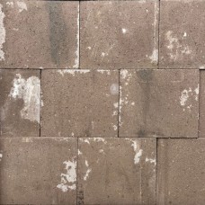 PARTIJ Straksteen 30x40x6cm roodbruin