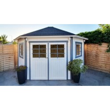 Blokhut Solid Nancy II 305x305 cm