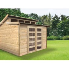 Blokhut Solid Milano 299x299 cm Blokhut Solid Milano 299x299 cm