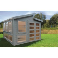 Blokhut Solid Merano 299x299 cm Blokhut Solid Merano 299x299 cm