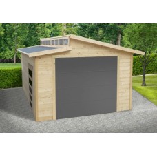 Garage Solid Torino 360 x 570 cm automatische deur