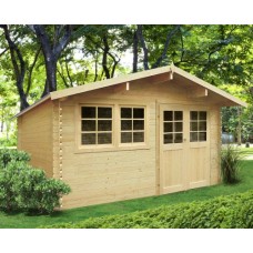 Blokhut Solid Niort 418x298 cm