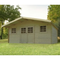 Blokhut Solid Douai 508x298 cm