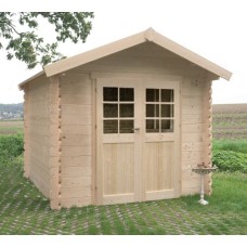 Blokhut Solid Nimes 238x238 cm