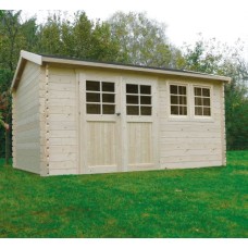 Blokhut Solid Lunel 418x298 cm Blokhut Solid Lunel 418x298 cm