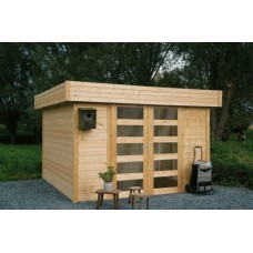 Blokhut Solid Odense 303x303 cm Blokhut Solid Odense 303x303 cm