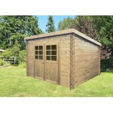 Blokhut Solid Riom 298x238 cm Blokhut Solid Riom 298x238 cm